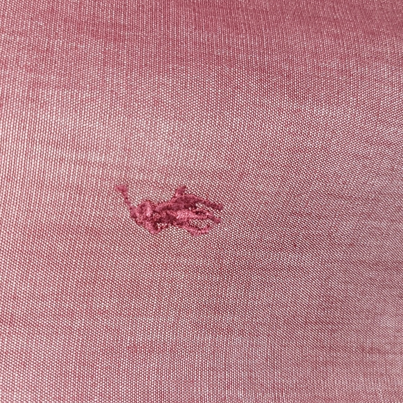 Y2k. Ralph Lauren. Blue Label. Button-up size Large. - Picture 3 of 7